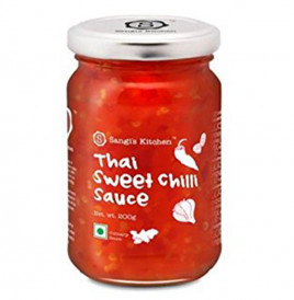 Sangi's Kitchen Thai Sweet Chilli Sauce   Glass Jar  200 grams